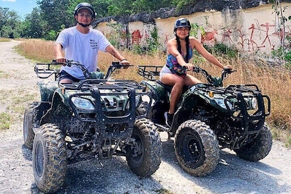 quad bike Tour in the Jungle in Cozumel
