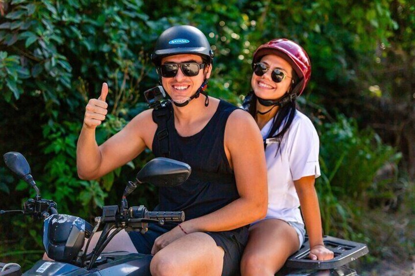 ATV Tour in the Jungle in Cozumel