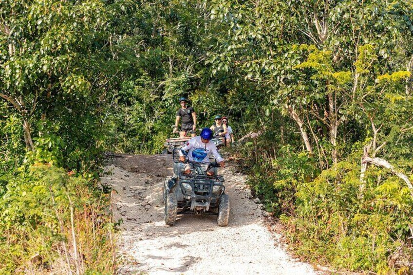 ATV Tour in the Jungle in Cozumel