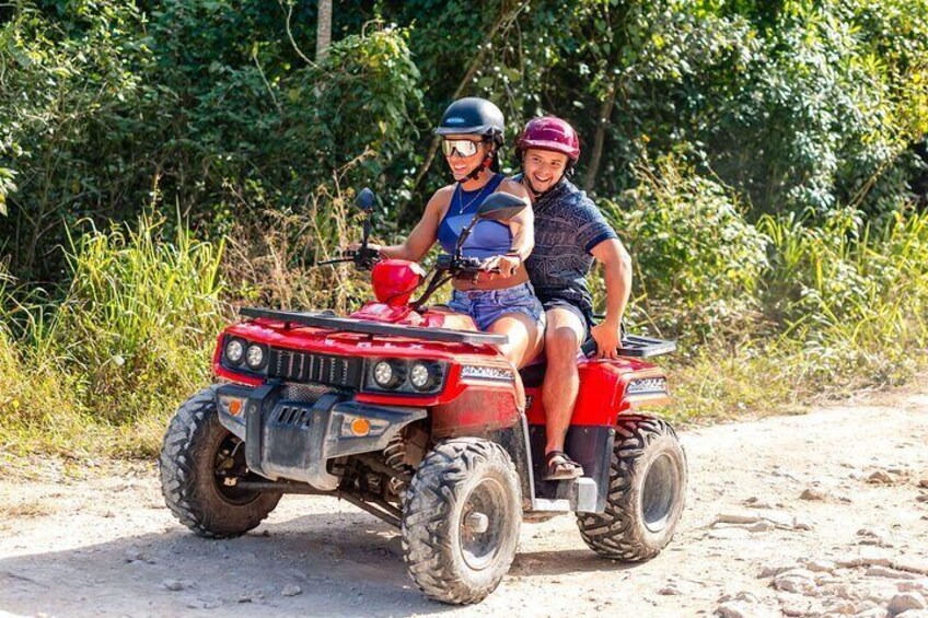 ATV Tour in the Jungle in Cozumel