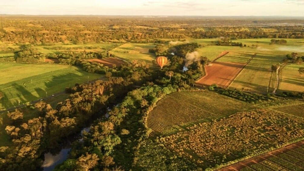 Sydney Camden Valley Sunrise Hot Air Balloon Flight With Breakfast