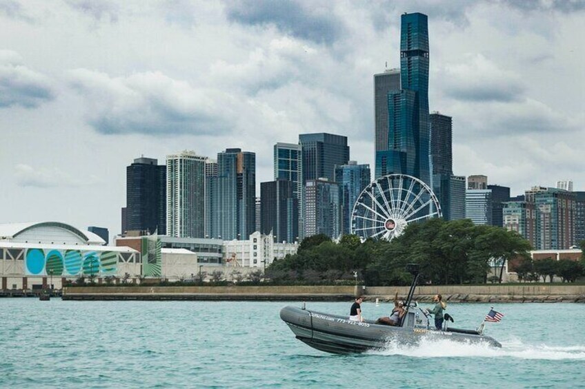 Chicago Shoreline Adventure Boat Tour