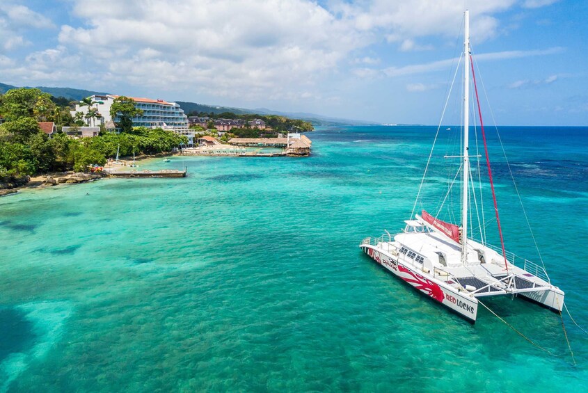 catamaran cruise to margaritaville jamaica