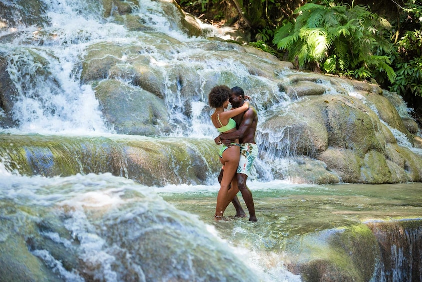 Catamaran Cruise to Dunn's River Falls with Snorkeling