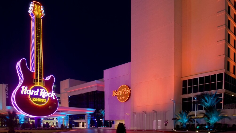 Hard Rock Cafe and Casino in Biloxi