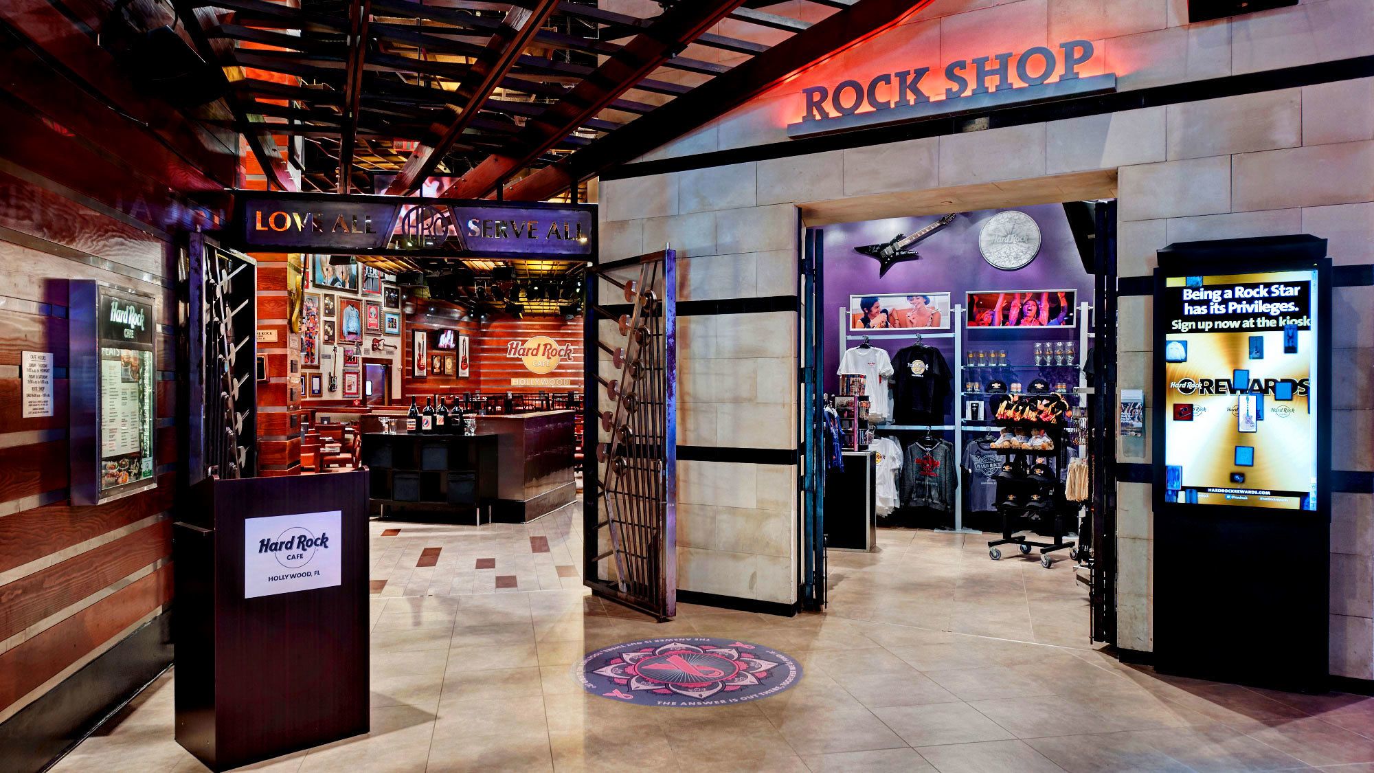 hard rock cafe casino fort lauderdale