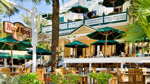 Dineren bij Hard Rock Café Key West