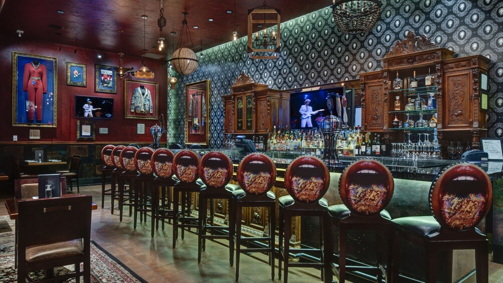 Hard Rock Cafe bar in Philadelphia