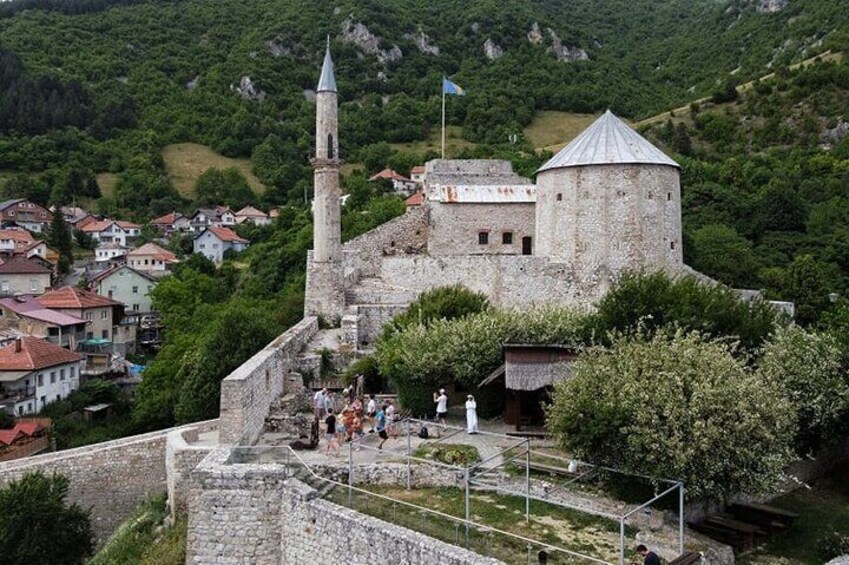8 to 9 Hours Daily Tour To Travnik and Jajce From Sarajevo