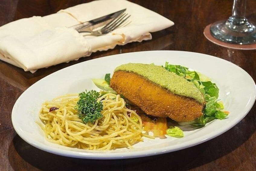 Delicious dinner