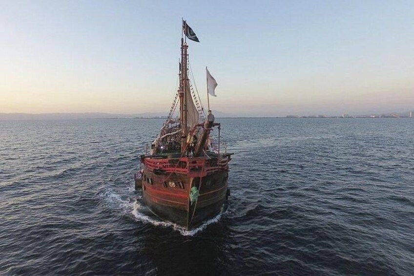 Amazing ship