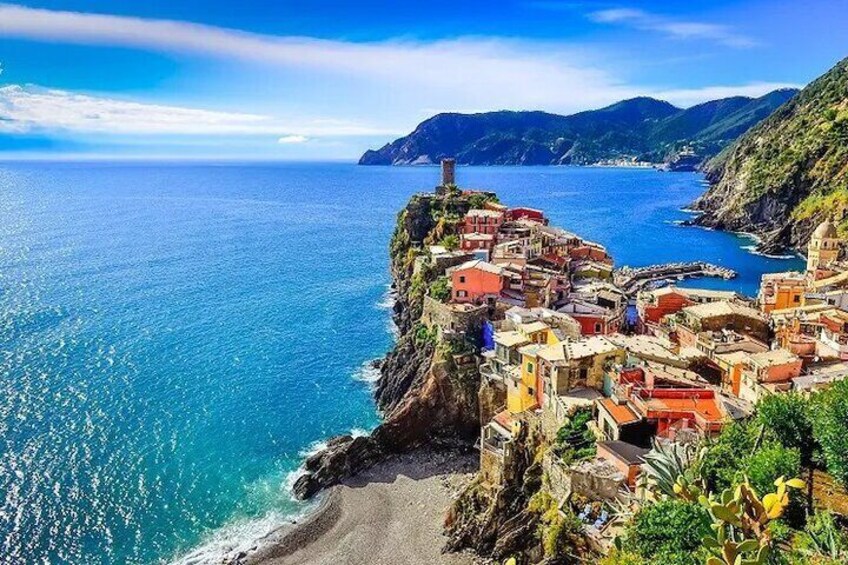 Ligurian Colors, Cinque Terre Full Day Private Transfer Excursion From Milan