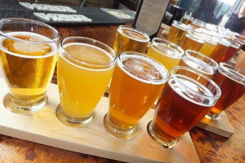 Downtown Colorado Springs 2.5-Hour Brewery Tour