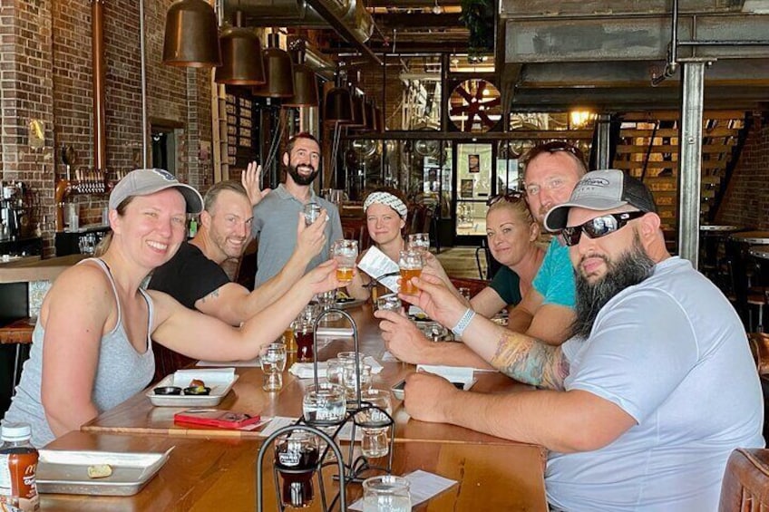 Downtown Colorado Springs 2.5-Hour Brewery Tour