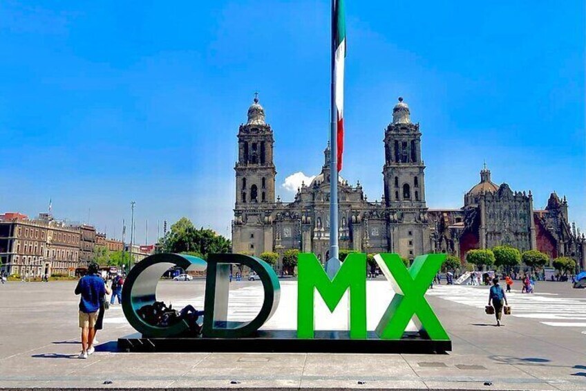 Half-Day Small-Group Historical Center Mexico City Tour