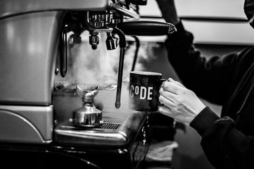 Small-Group Historic Coffee Tour in Edinburgh