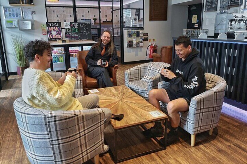 Small-Group Historic Coffee Tour in Edinburgh