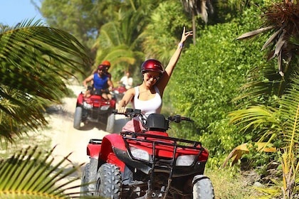 DISFRUTA de ADRENALINE y SEA con un ATV y Wave Runner Tour