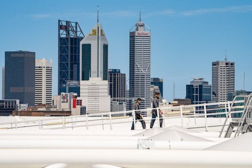 Optus Stadium HALO Rooftop Tour Admission Ticket in Perth