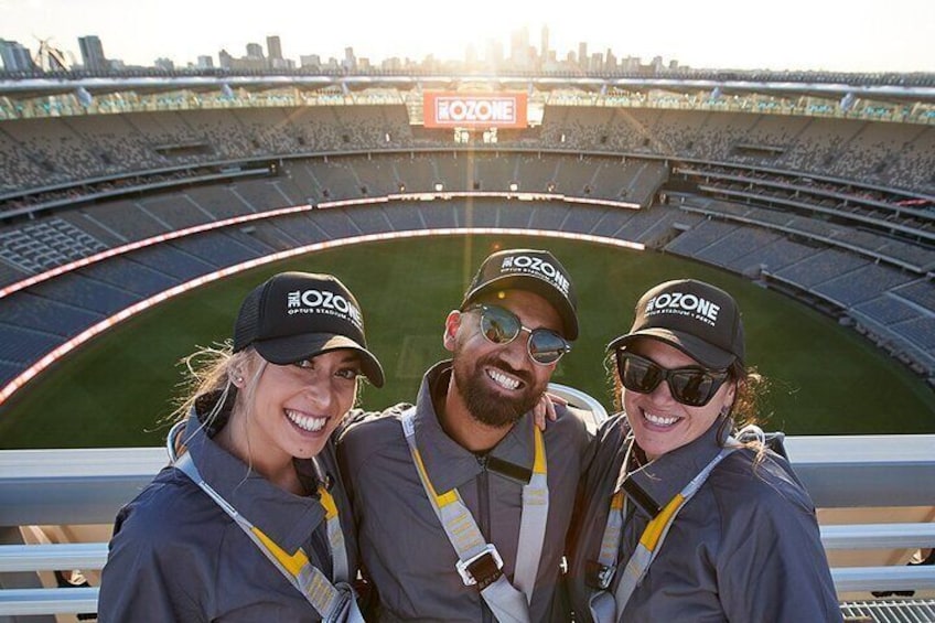 Optus Stadium HALO by Day Admission Ticket in Perth