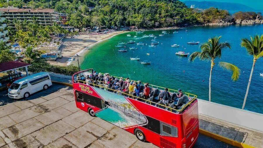 Hop On Hop Off Tour with Free Stops in Puerto Vallarta
