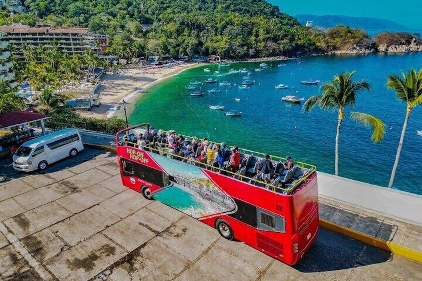 Hop On Hop Off Tour with Free Stops in Puerto Vallarta