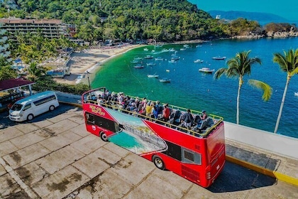 Hop On Hop Off Tour mit kostenlosen Stopps in Puerto Vallarta