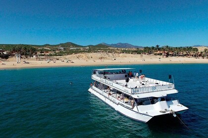 Snorkel Fun on 2 Level Catamaran with Lunch and Drinks Included OPEN BAR