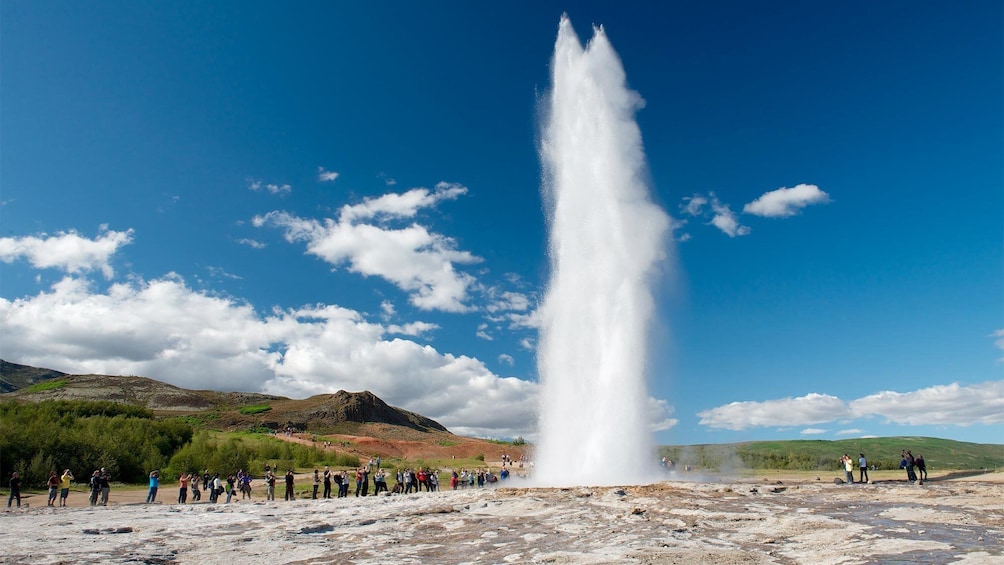 Golden Circle Classic tour in Reykjavik