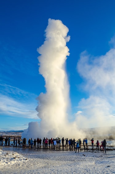 Guided Tour to the Golden Circle & Northern Lights