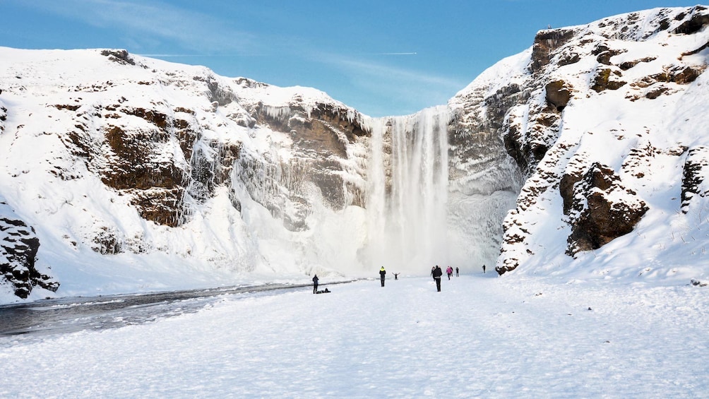 Winter in Reykjavik