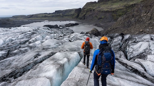 South Coast & Glacier Hike Full Day Guided Tour from Reykjavik
