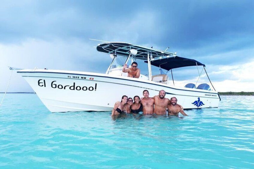 El Cielo Snorkel by Private Boat