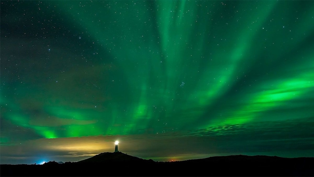 Northern Lights in Reykjavik