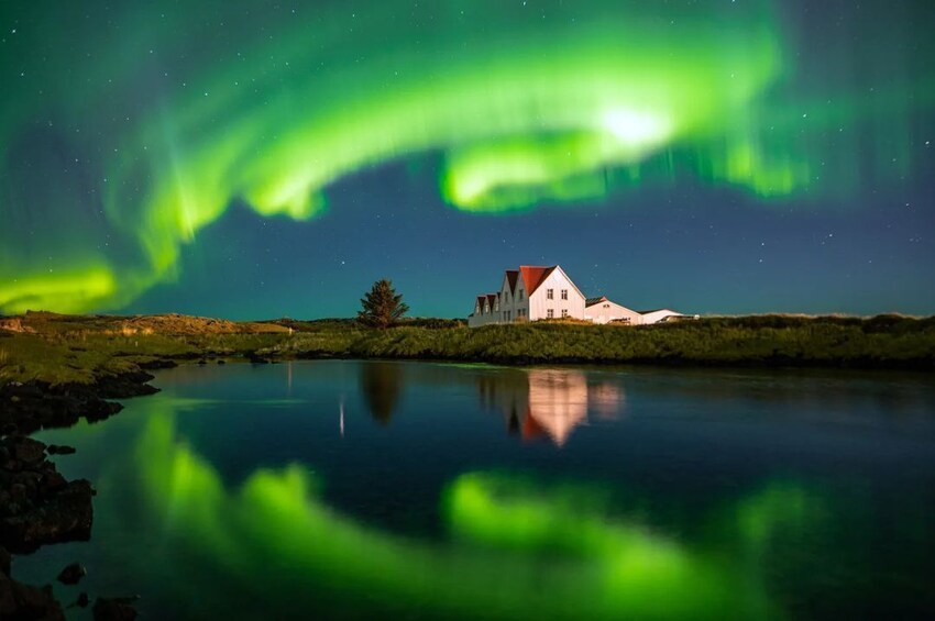 Northern Lights & Constellations Guided Tour from Reykjavik