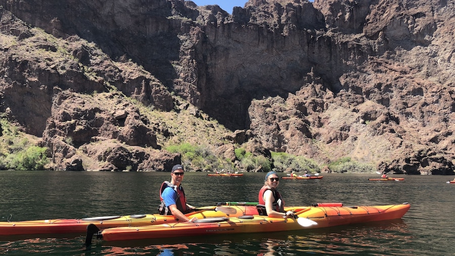Black Canyon Kayak Tour with Emerald Cave & Overlook