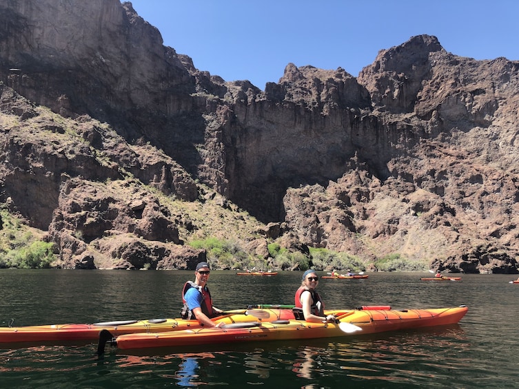 Black Canyon Kayak Tour with Emerald Cave & Overlook