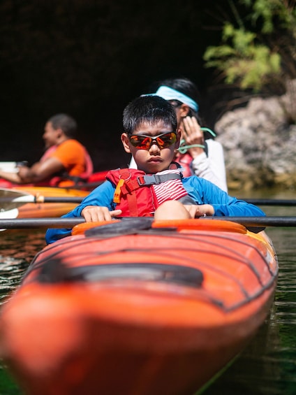 Black Canyon Kayak Tour with Emerald Cave & Overlook