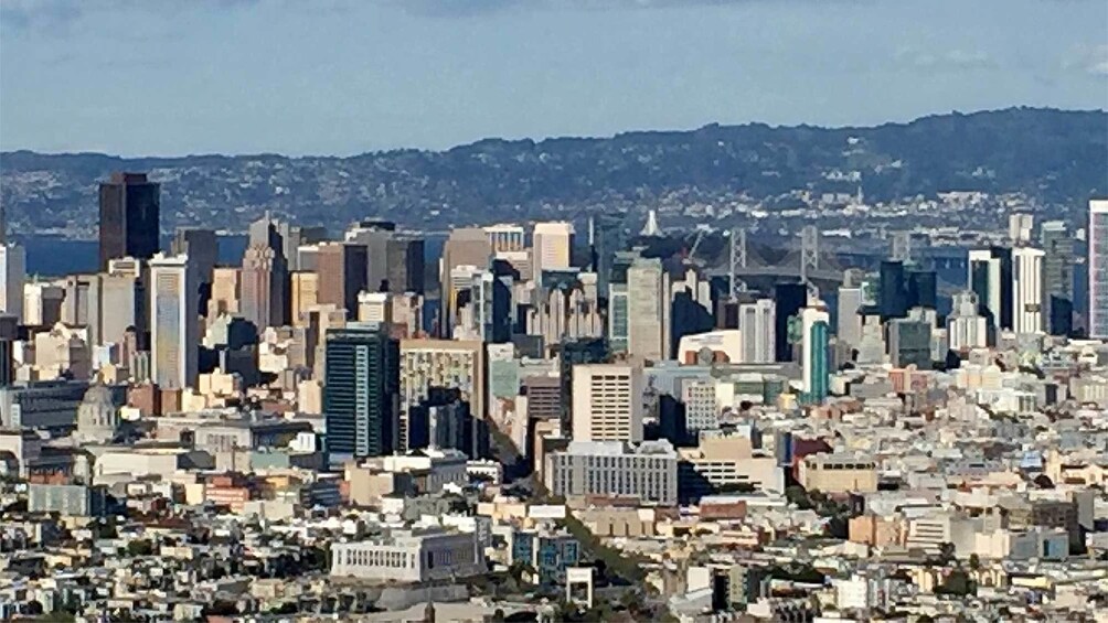City view of San Francisco 