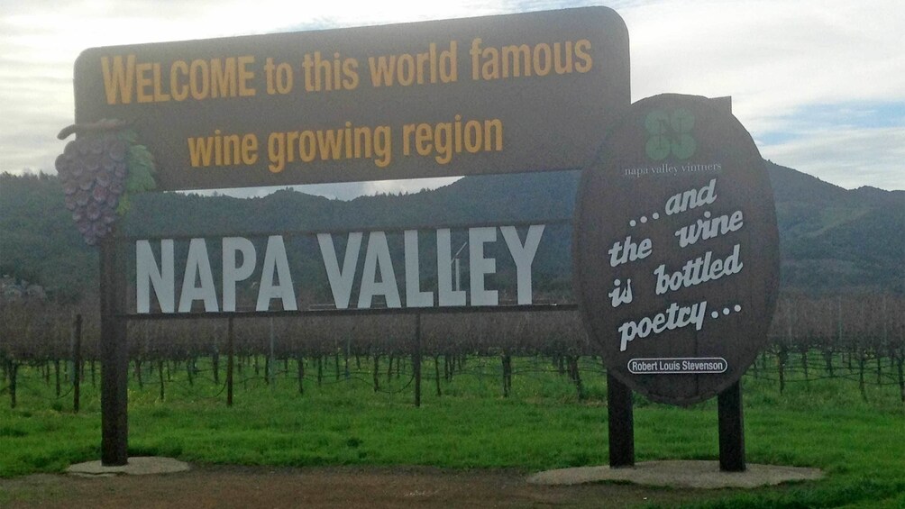 Napa Valley in San Francisco 