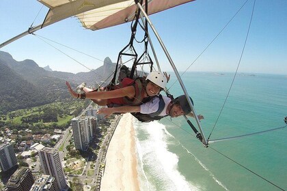 18 - Hang Gliding Flight Experience in Rio de Janeiro