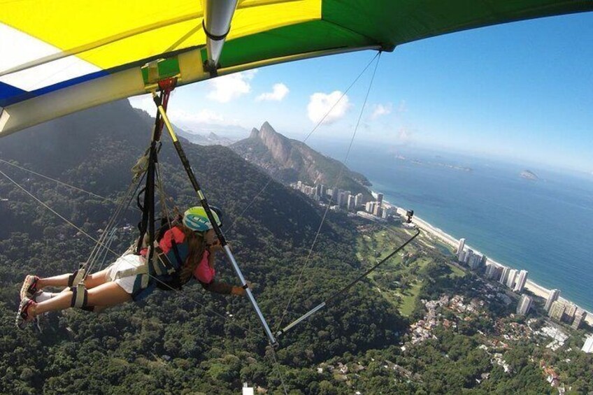 Delta Wing Flight Experience in Rio de Janeiro