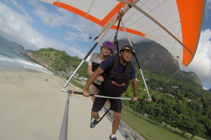 Delta Wing Flight Experience in Rio de Janeiro