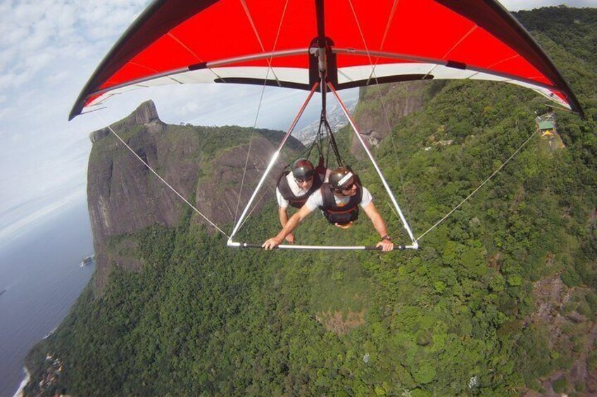 Delta Wing Flight Experience in Rio de Janeiro