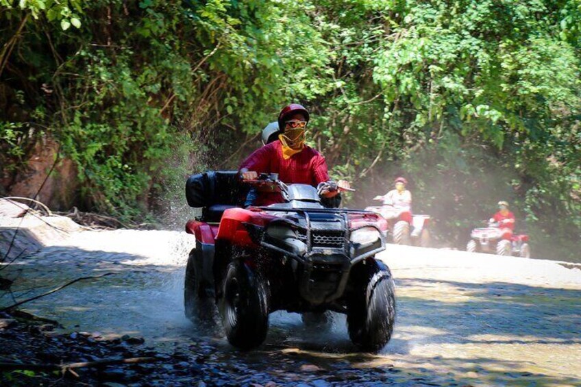ATV Adventure in the Jungle Single in Puerto Vallarta