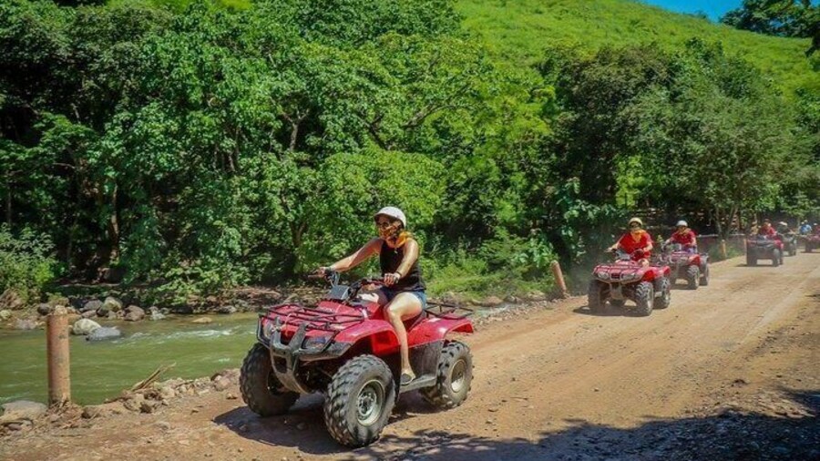 Amazing atv experience