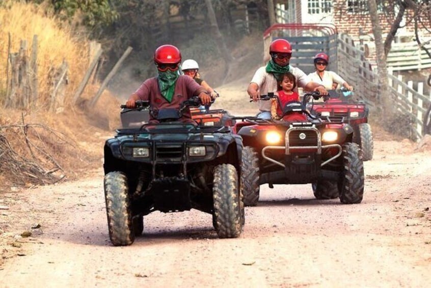 Ride an ATV