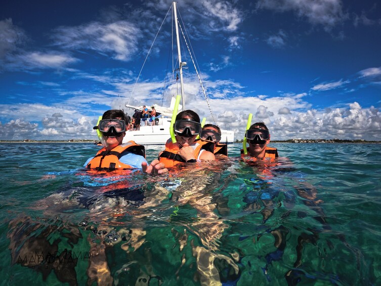 Catamaran Cruise In Riviera Maya With Snorkeling & Beach Club