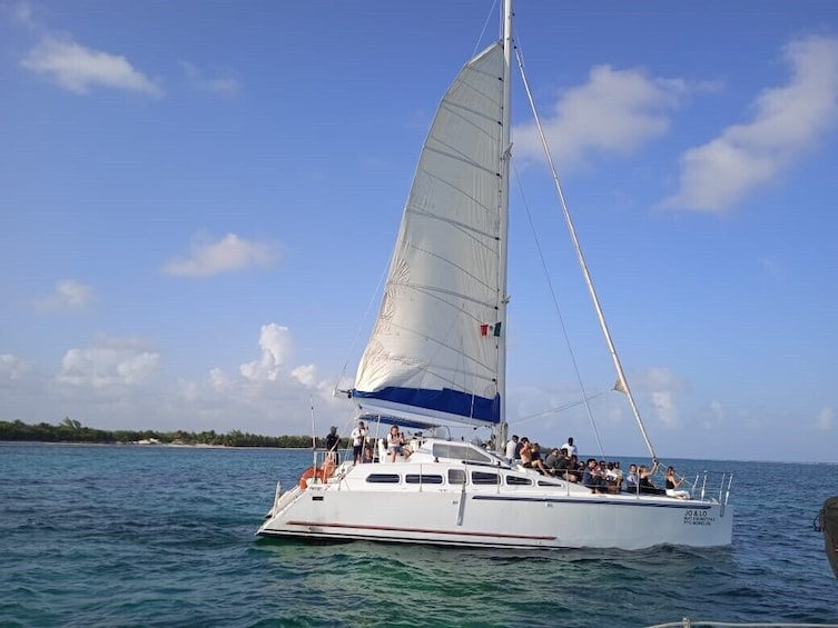 Maroma Catamaran & Reef Snorkel