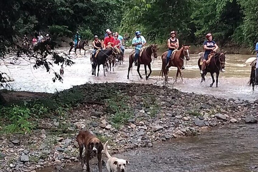 Horse back riding